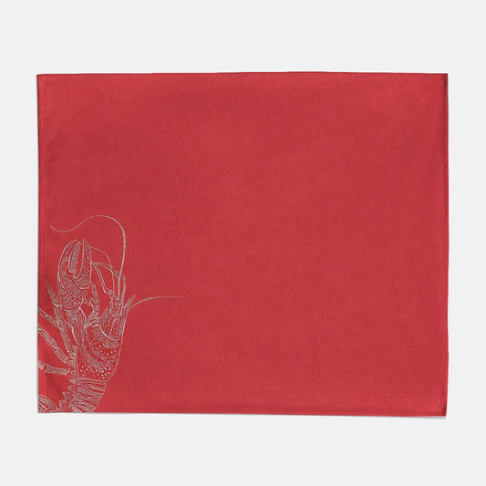 Lobster Sweatshirt Blanket - 50" x 60"
