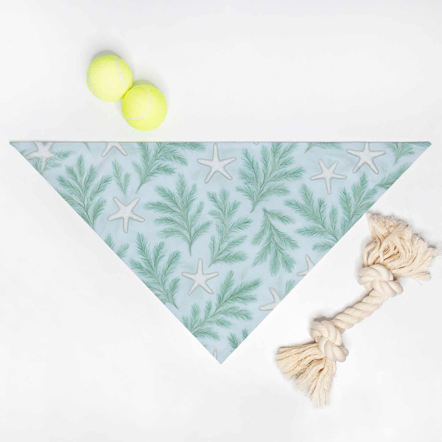 WInter Starfish Pet Bandana