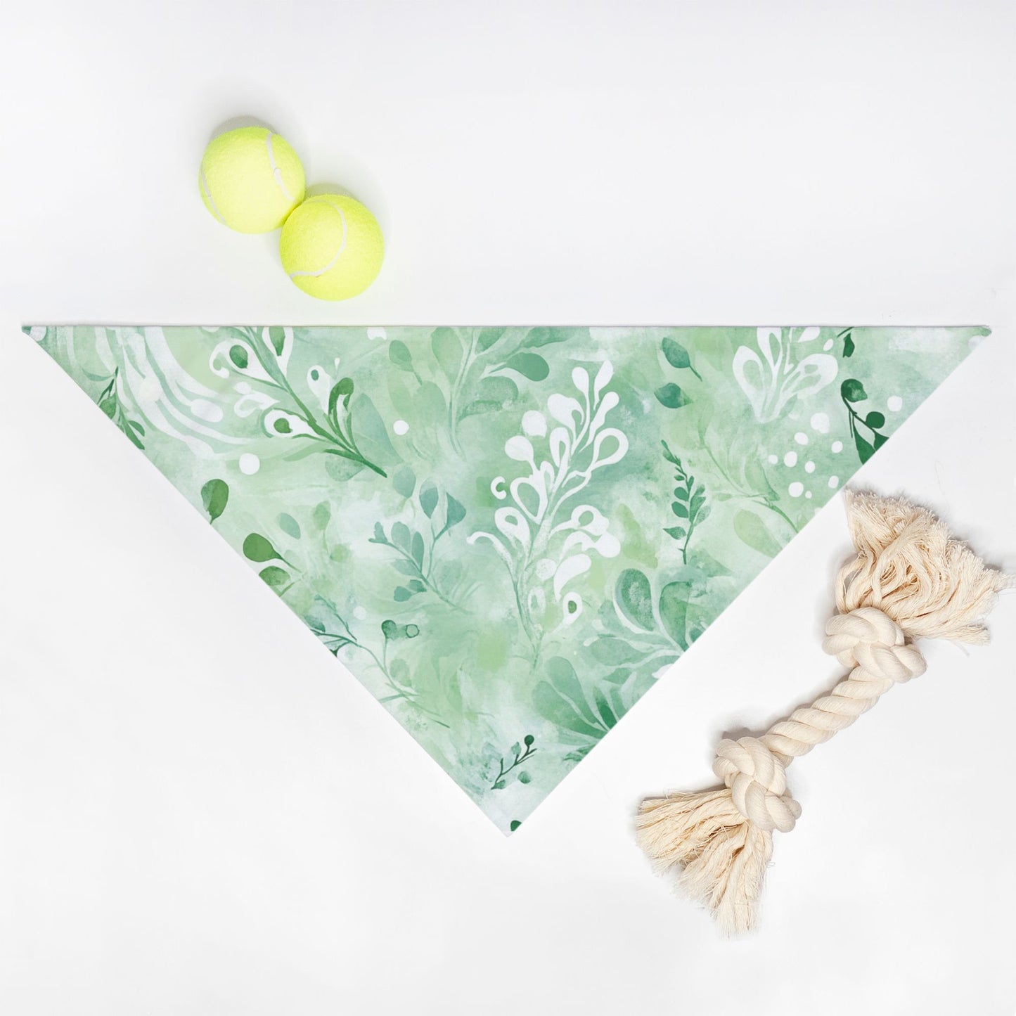 Sage Pet Bandana Mint