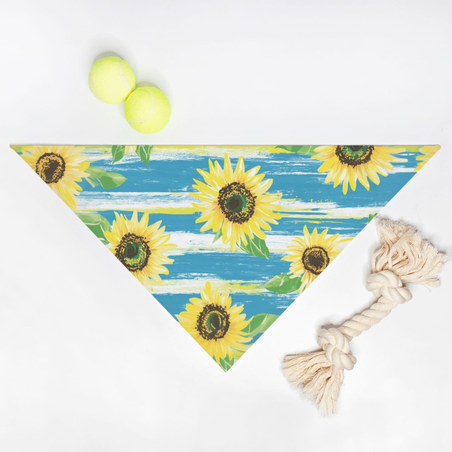 Sunflower Pet Bandana Cornflower