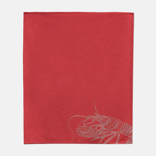 Lobster Sweatshirt Blanket - 50" x 60"