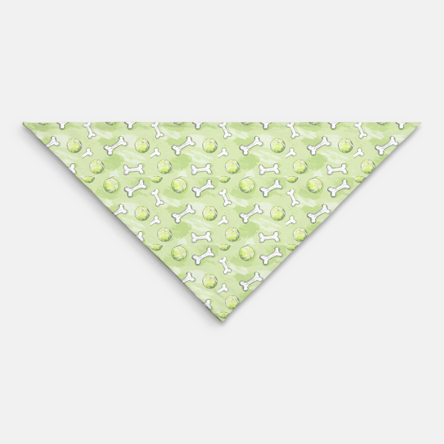 Tennis Ball Pet Bandana