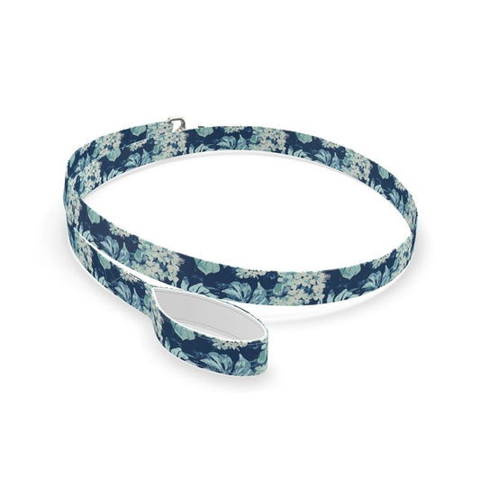 Hydrangea Palm Dog Leash