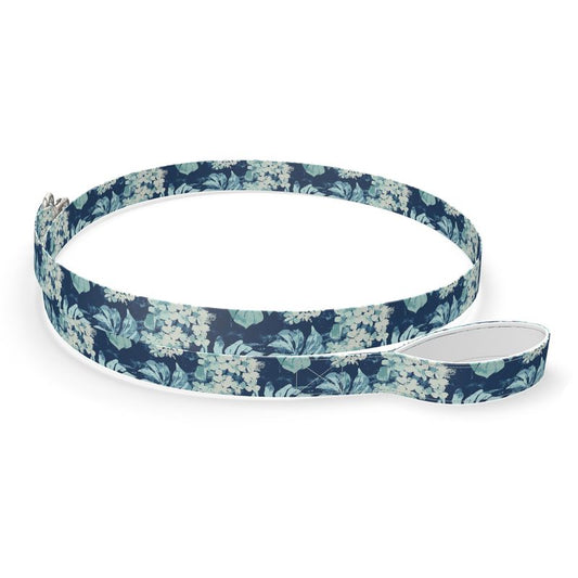 Hydrangea Palm Dog Leash