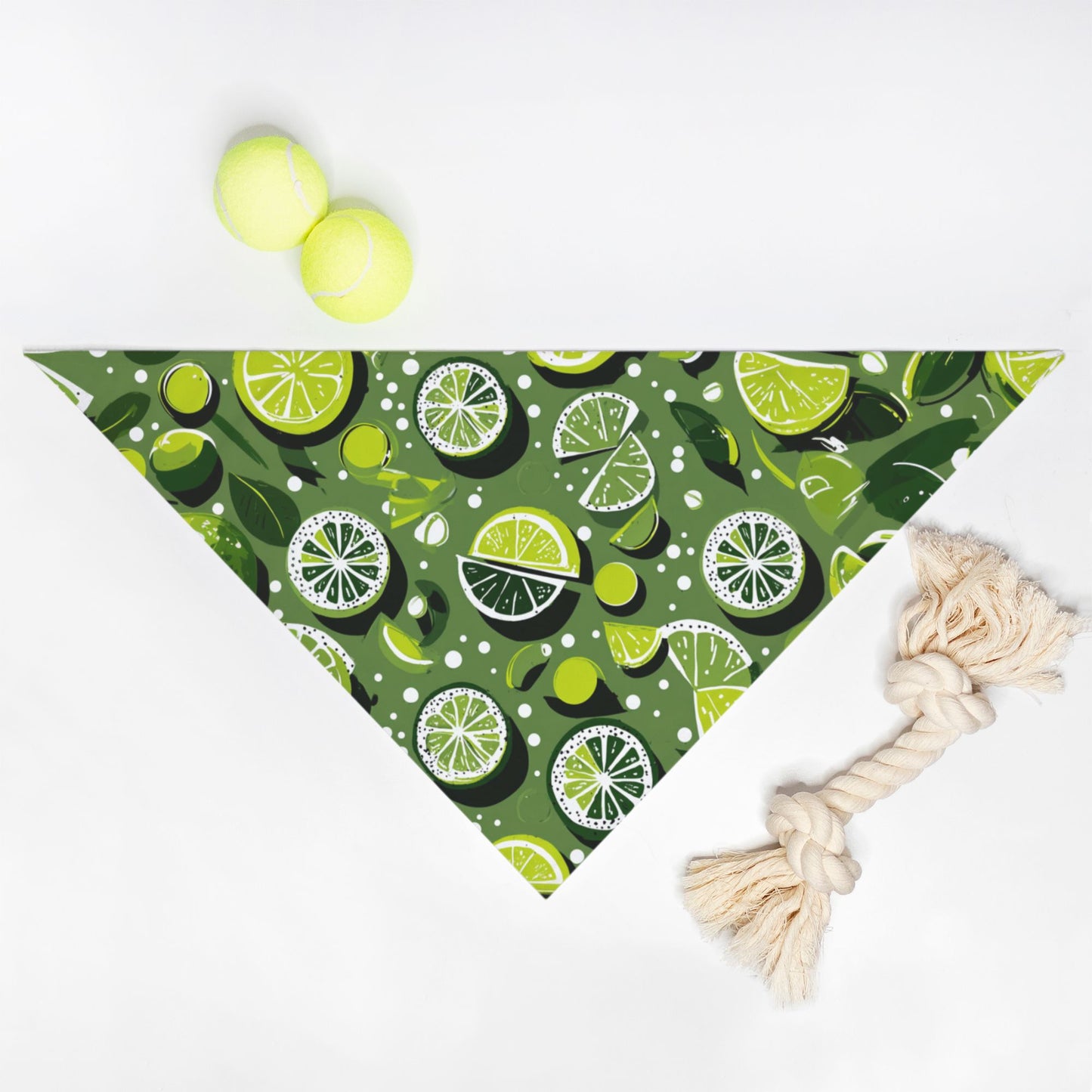 Limes Pet Bandana