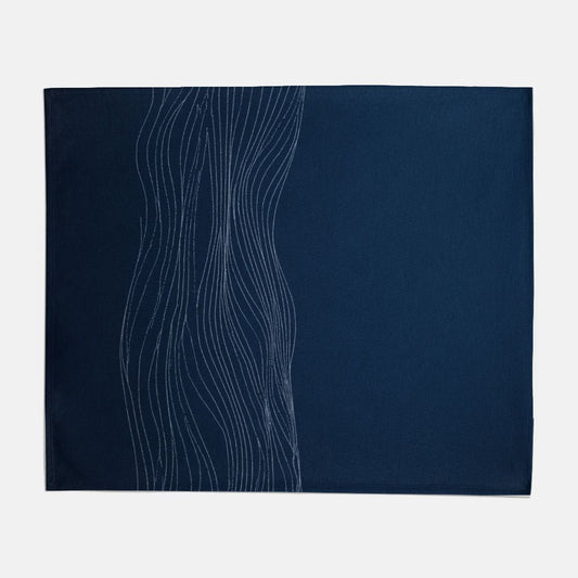 Wave Sweatshirt Blanket - 50" x 60"