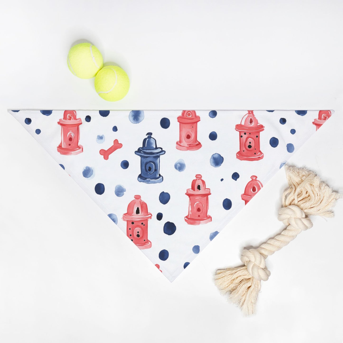 Fire Hydrant Pet Bandana