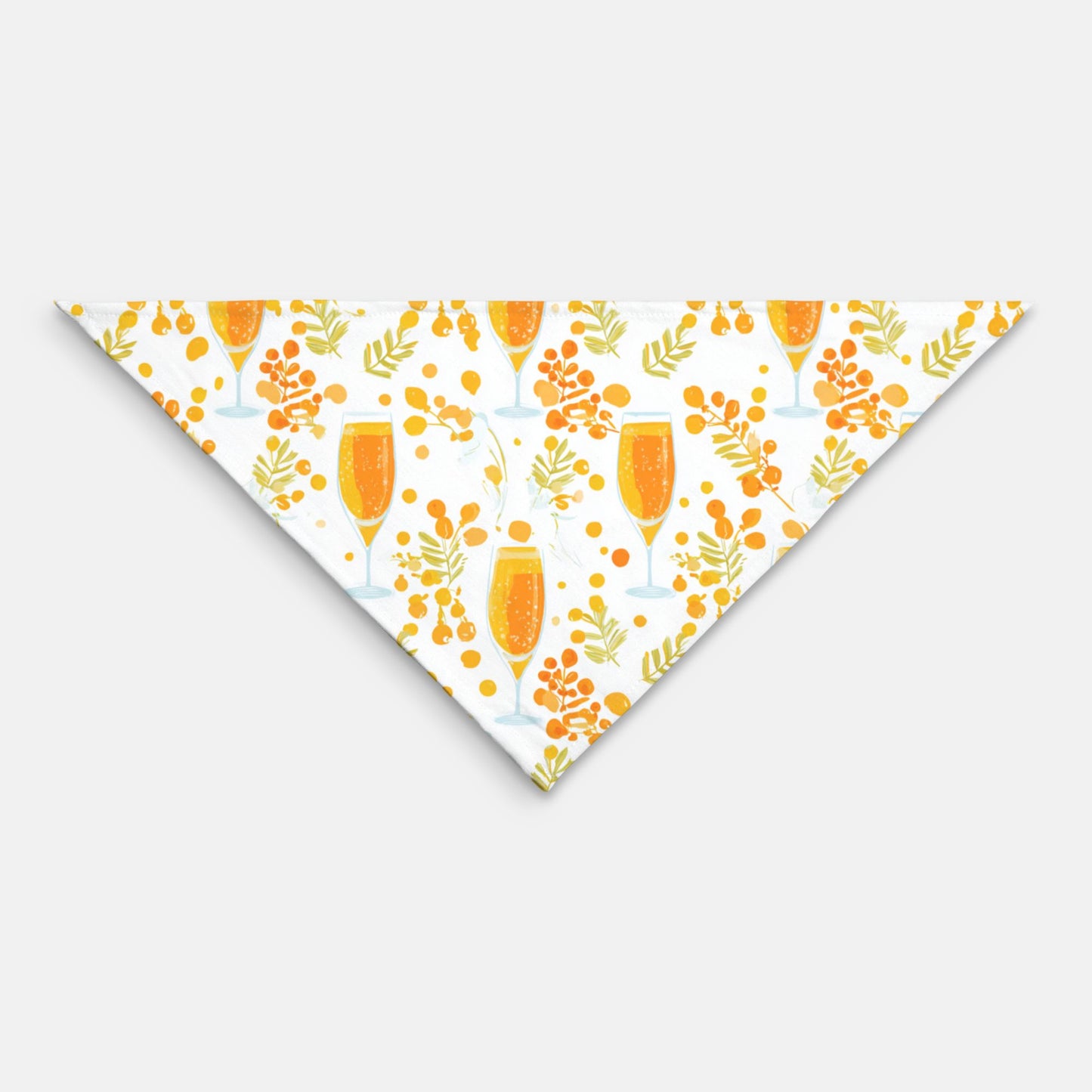 Mimosa Pet Bandana White