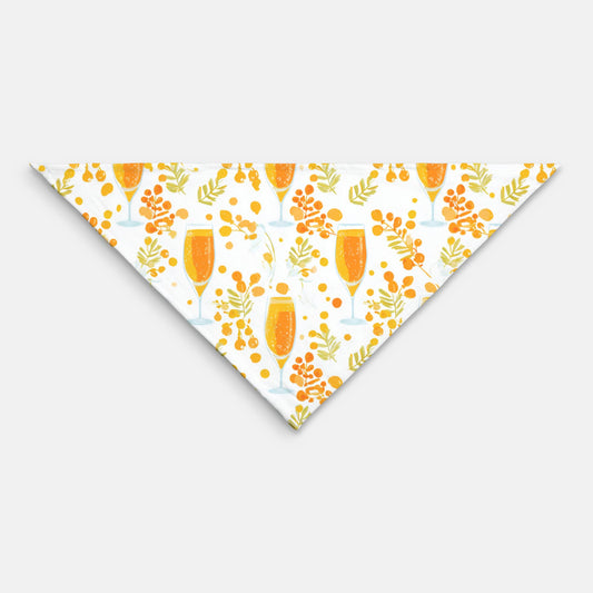 Mimosa Pet Bandana White