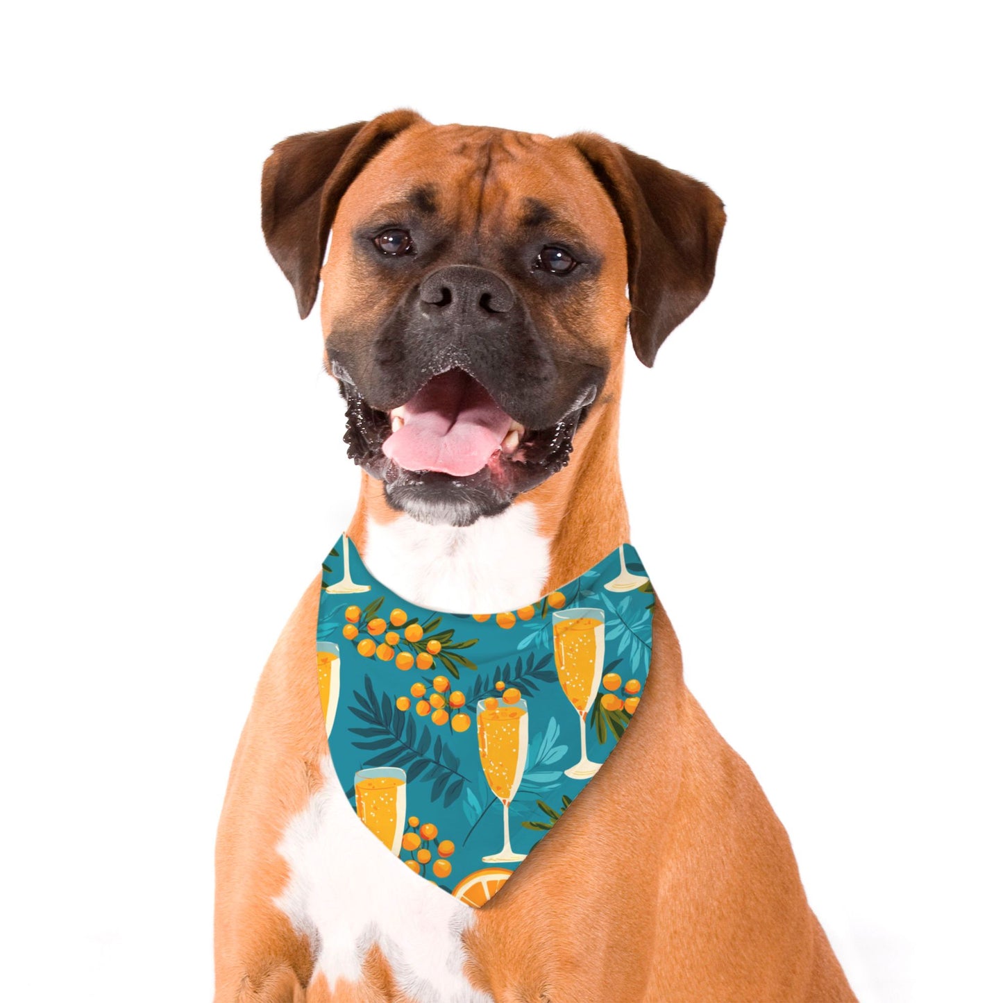 Mimosa Pet Bandana Blue