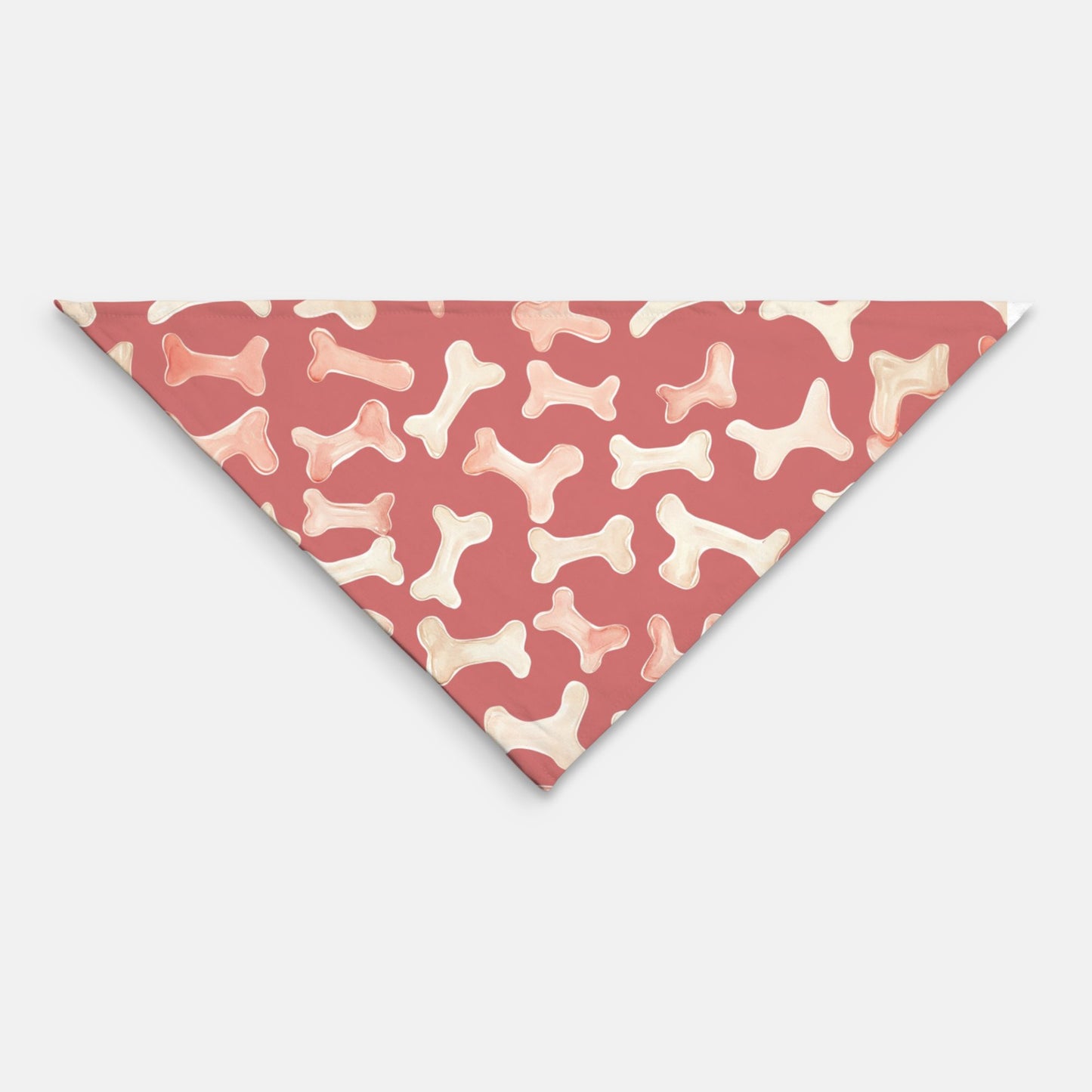 Bones Pet Bandana Red