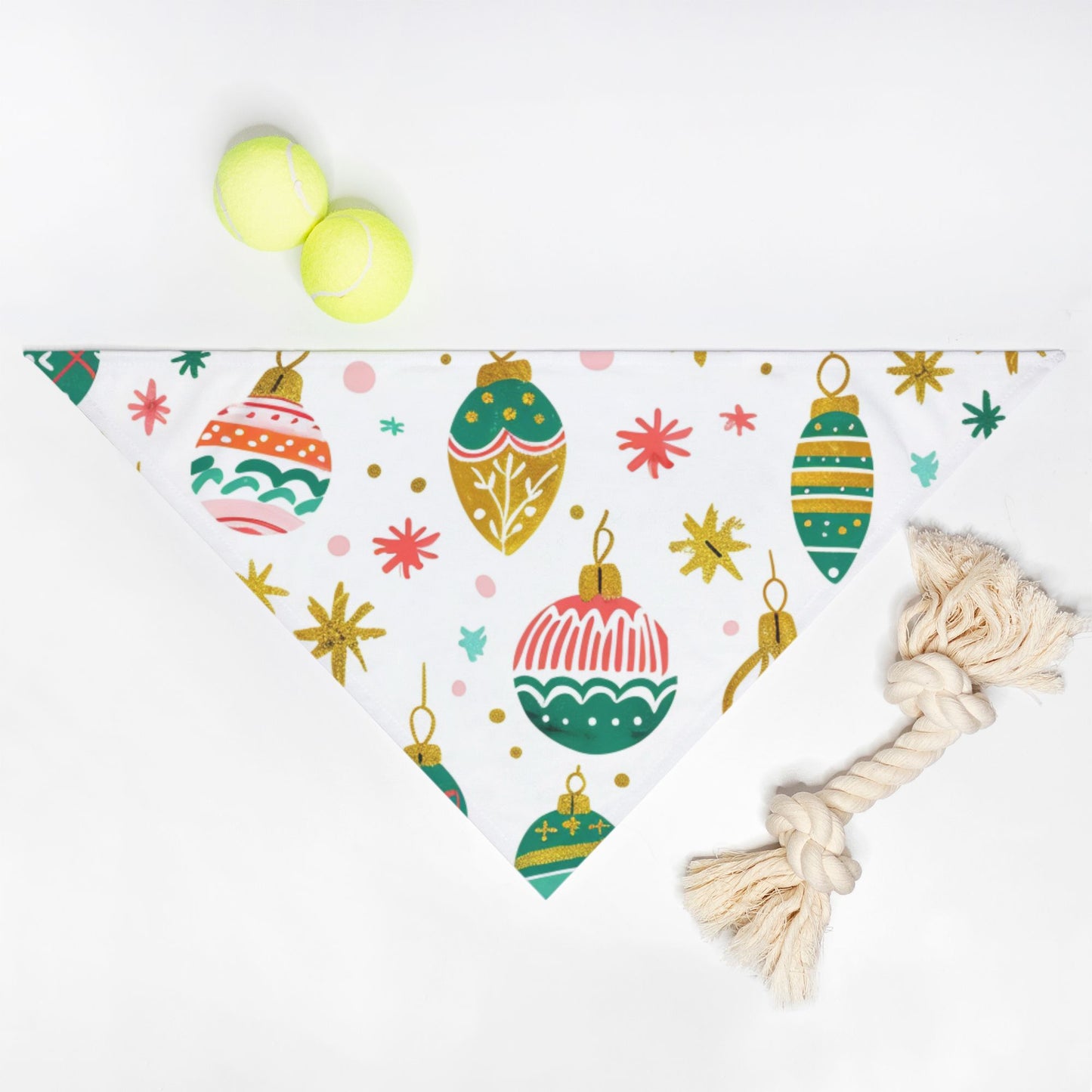 Holiday Ornament Pet Bandana