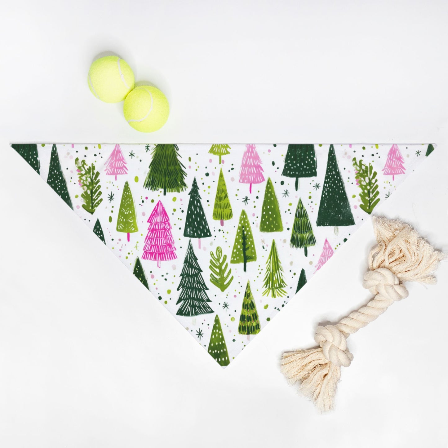 Christmas Tree Pet Bandana