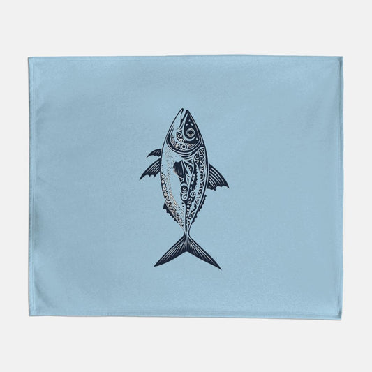 Bluefin Sweatshirt Blanket - 50" x 60"