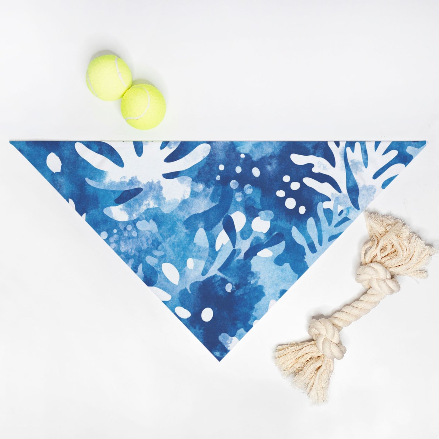 Sage Pet Bandana Blue