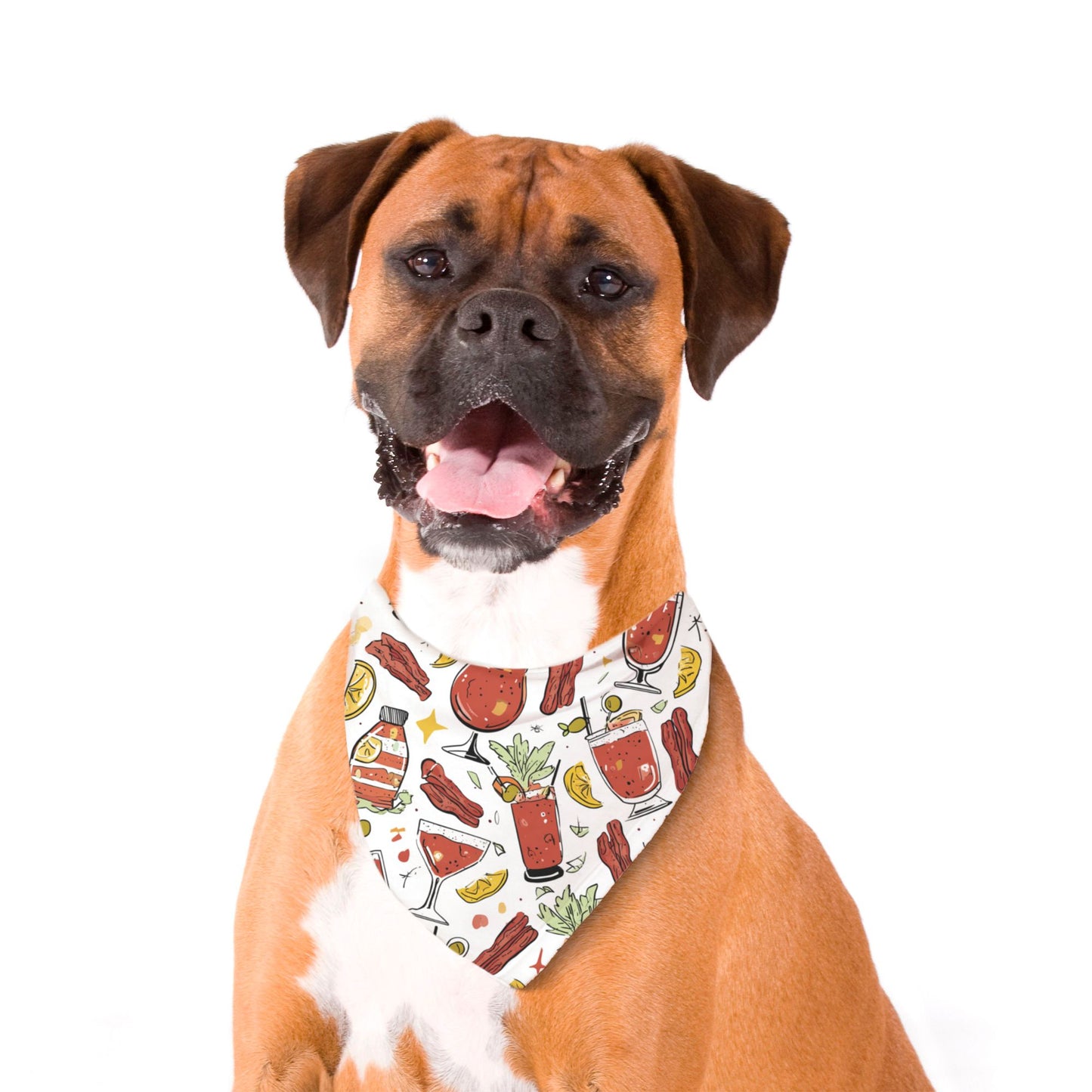 Bloody Mary Bar Pet Bandana