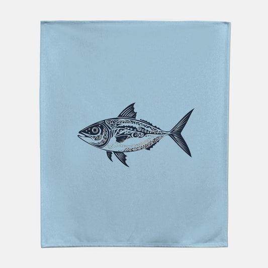 Bluefin Sweatshirt Blanket - 50" x 60"