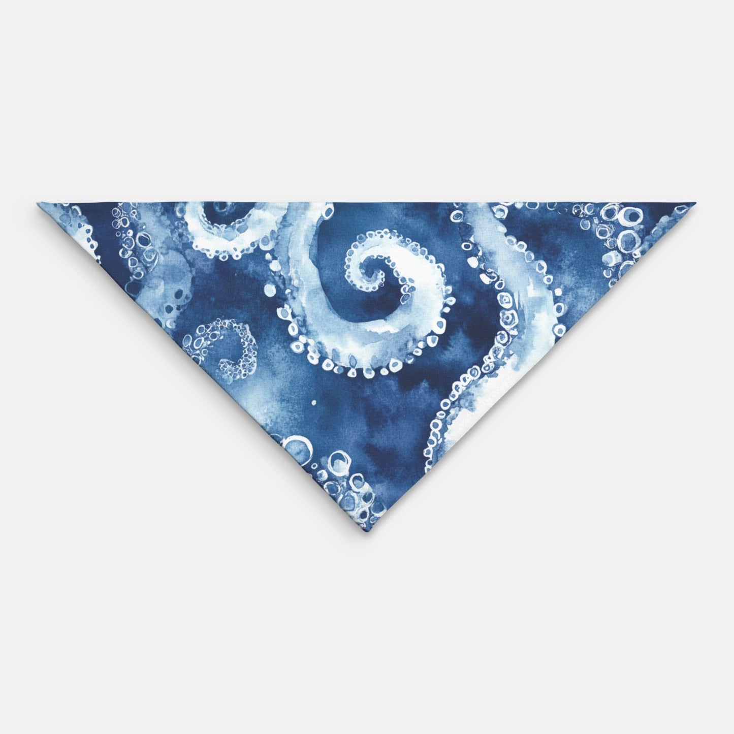 Tentacle Pet Bandana Navy