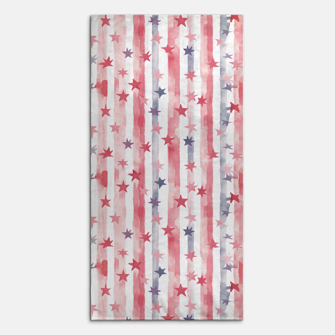 Stars and Stripes Beach Towel
