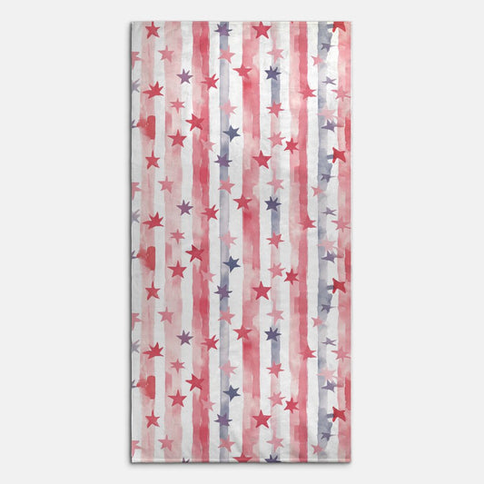 Stars and Stripes Beach Towel