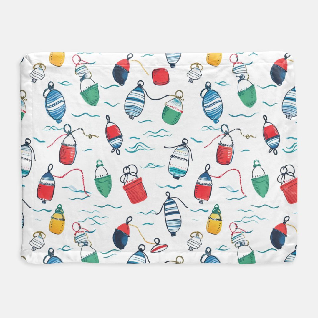 Buoy Satin Trim Blanket
