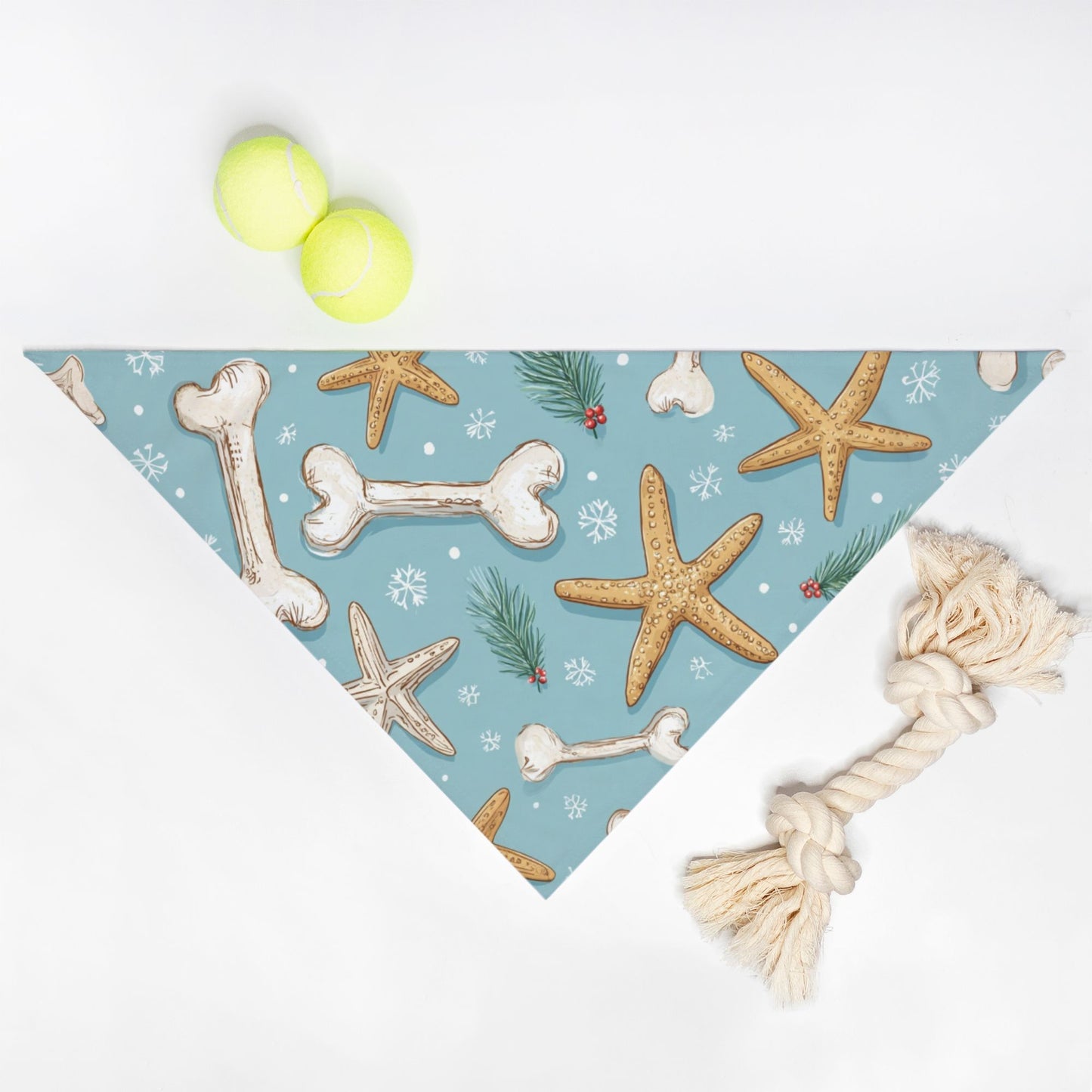 Winter Dog Pet Bandana