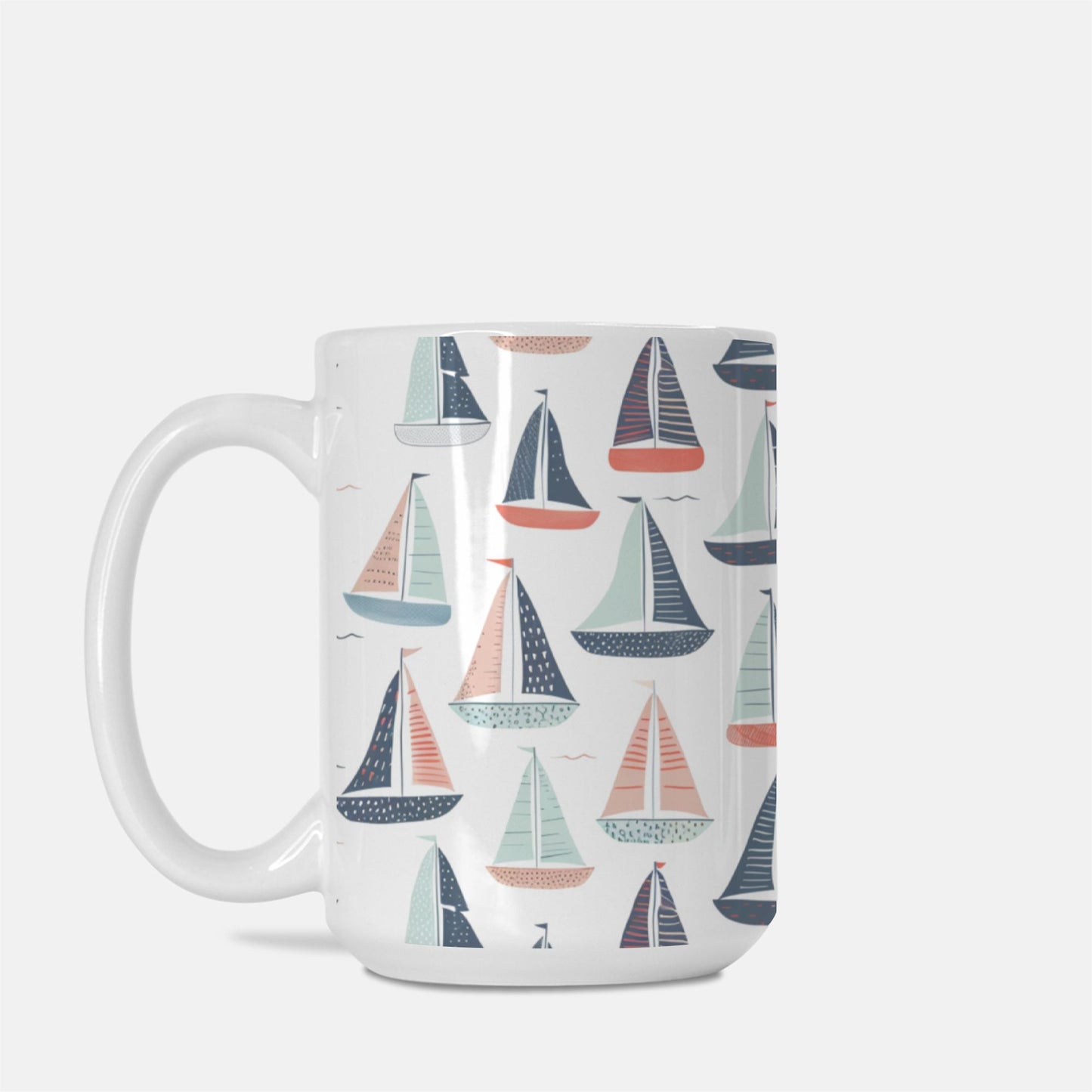 Sailboats Mug
