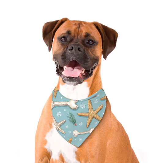Winter Dog Pet Bandana