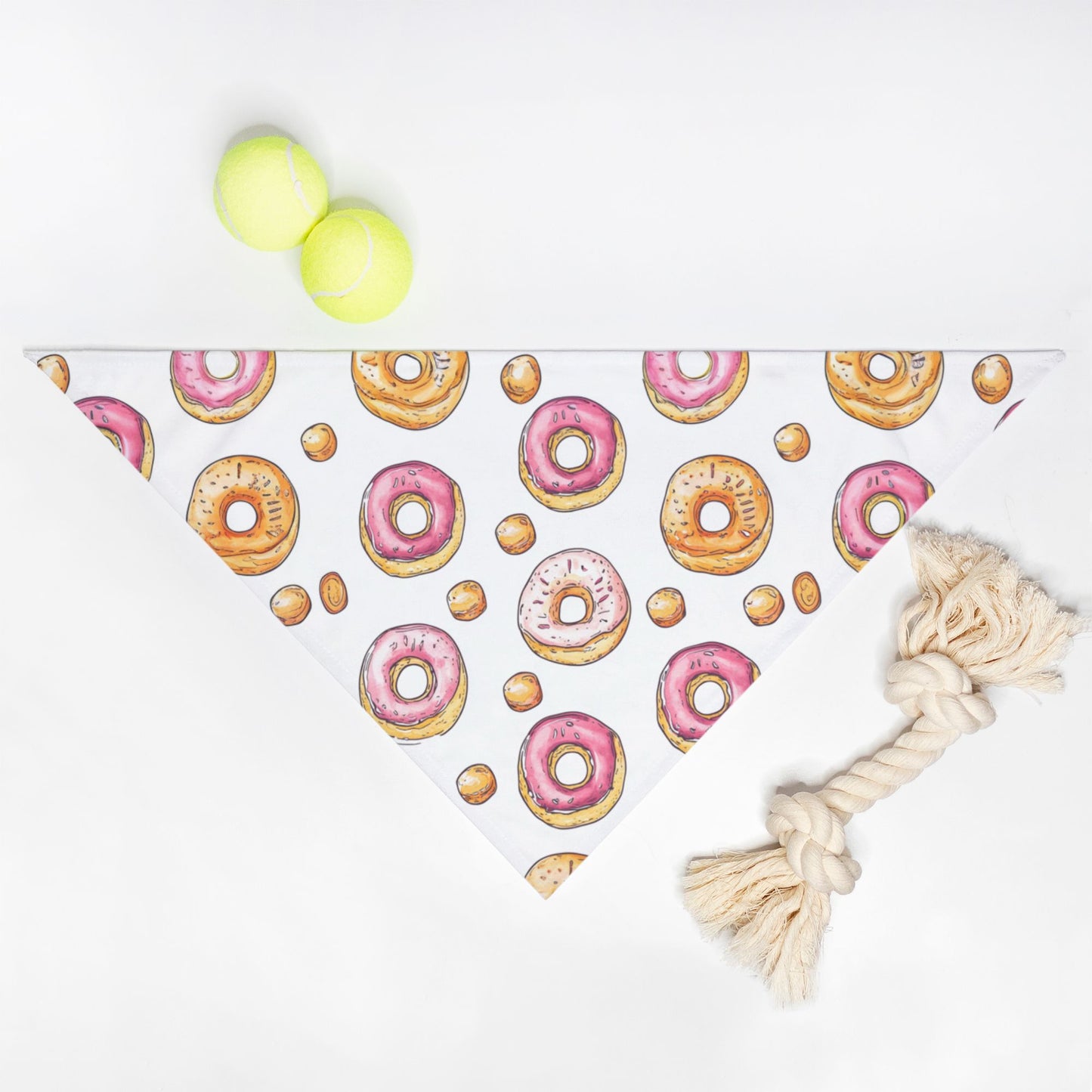 Donut Pet Bandana