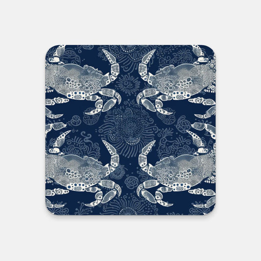 Crab Cork Back Coaster