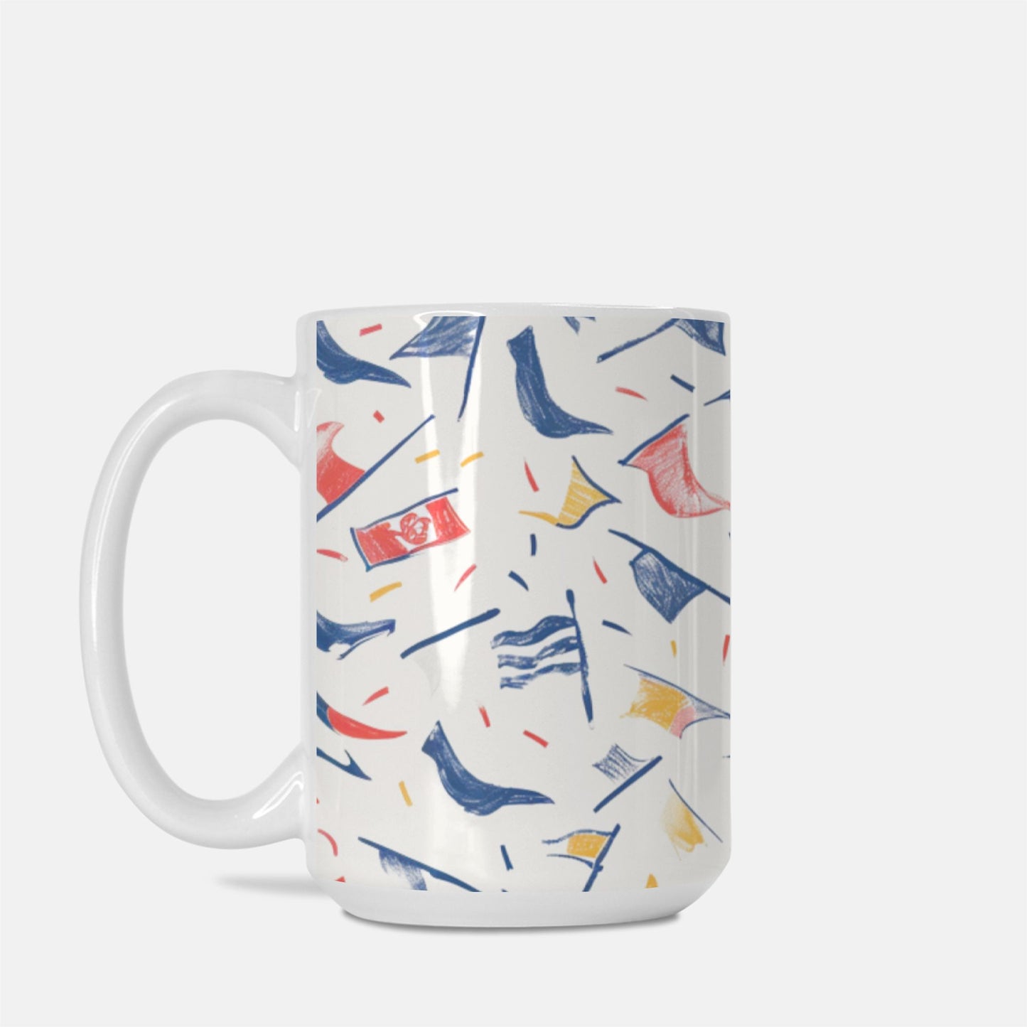 Nautical Flag Mug