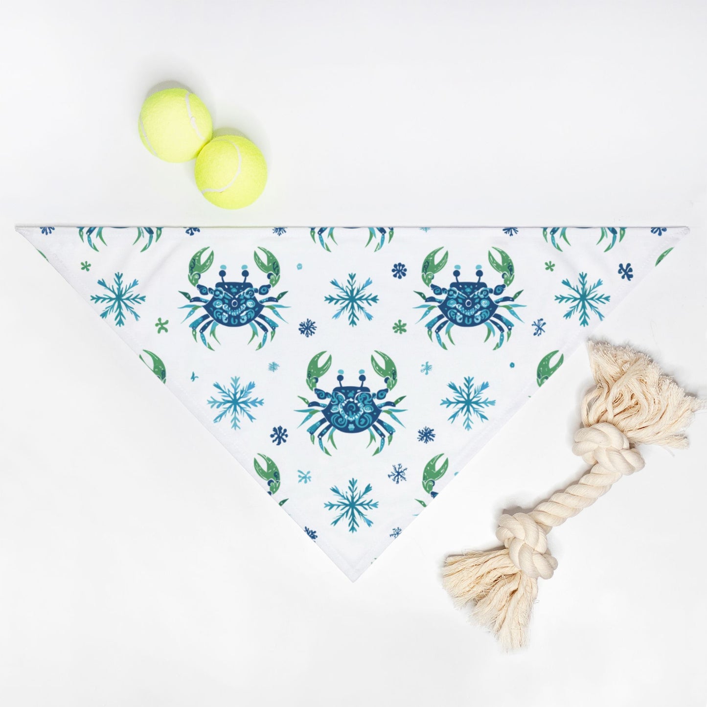 Christmas Crab Pet Bandana