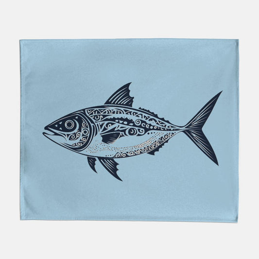 Bluefin Sweatshirt Blanket - 50" x 60"