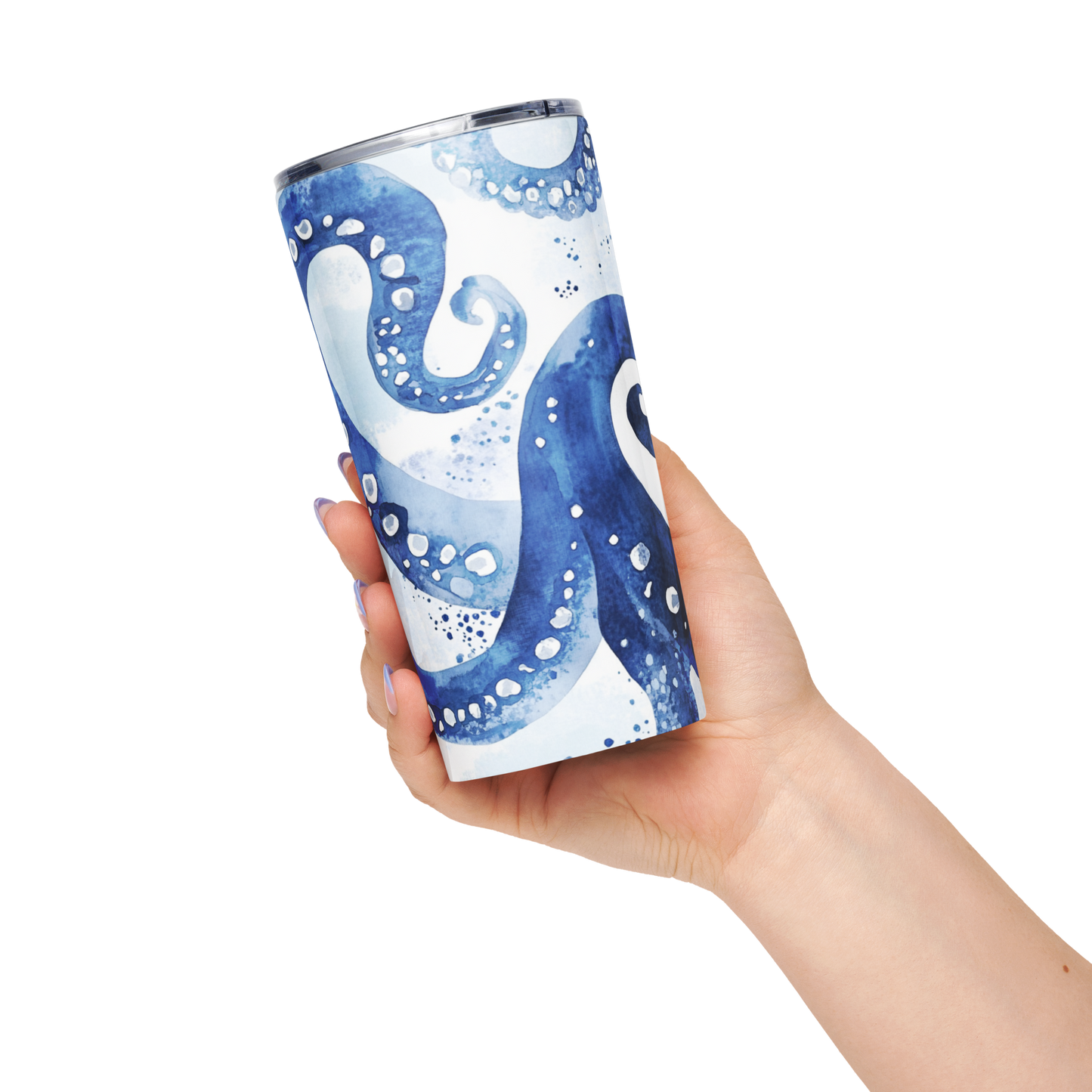 Tentacle Stainless Steel Tumbler