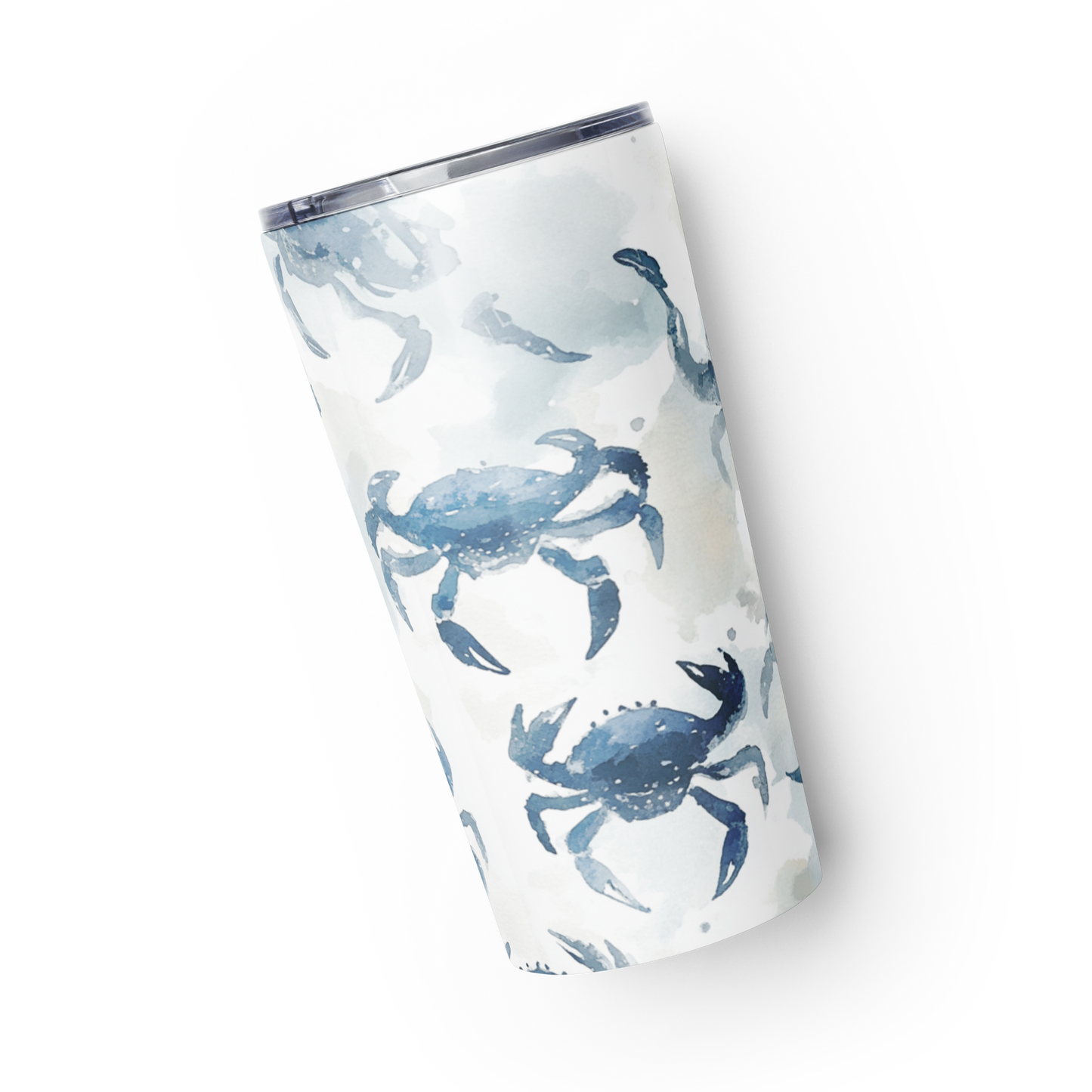 Crab Stainless Steel Tumbler