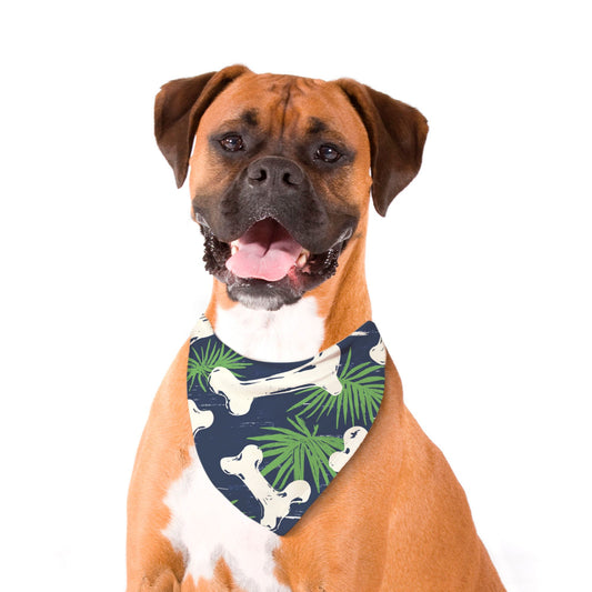 Bones Palm Pet Bandana