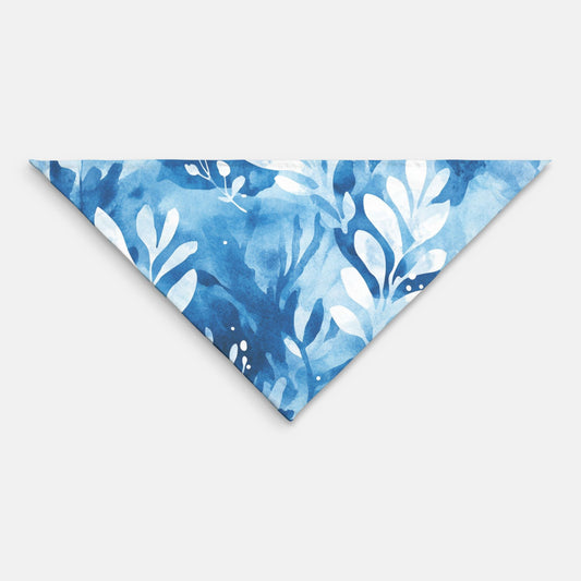 Sage Pet Bandana Navy