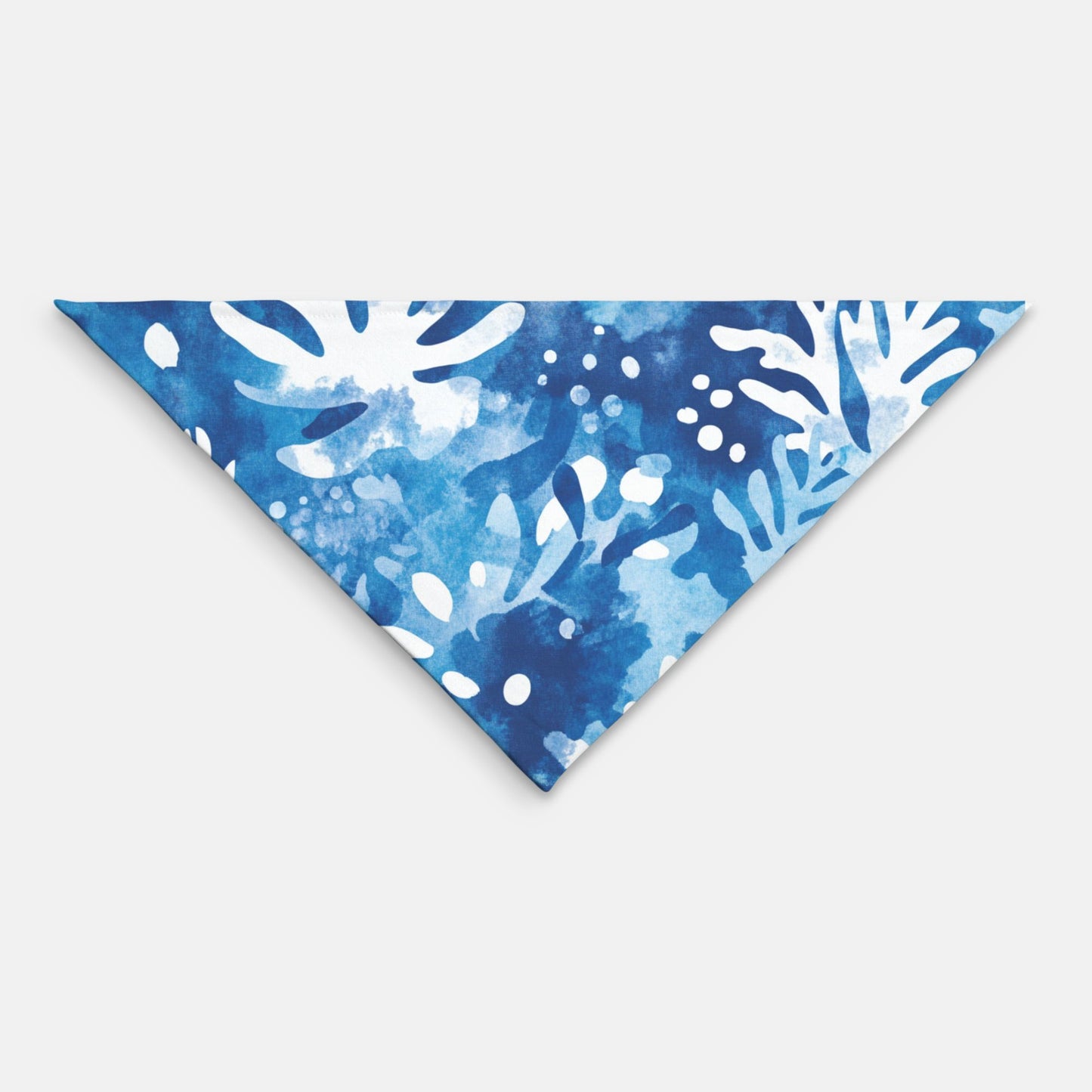 Sage Pet Bandana Blue