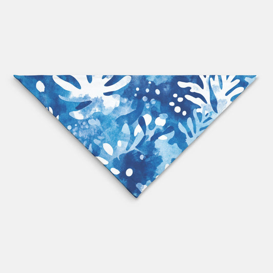 Sage Pet Bandana Blue