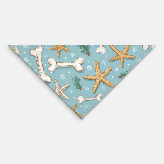 Winter Dog Pet Bandana