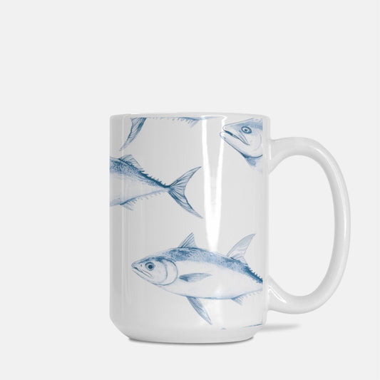 Bluefin Tuna Mug