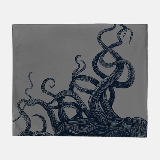 Octopus Sweatshirt Blanket - 50" x 60"