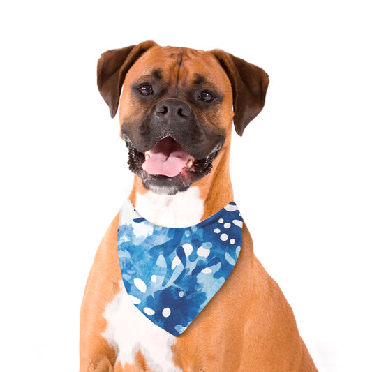 Sage Pet Bandana Blue