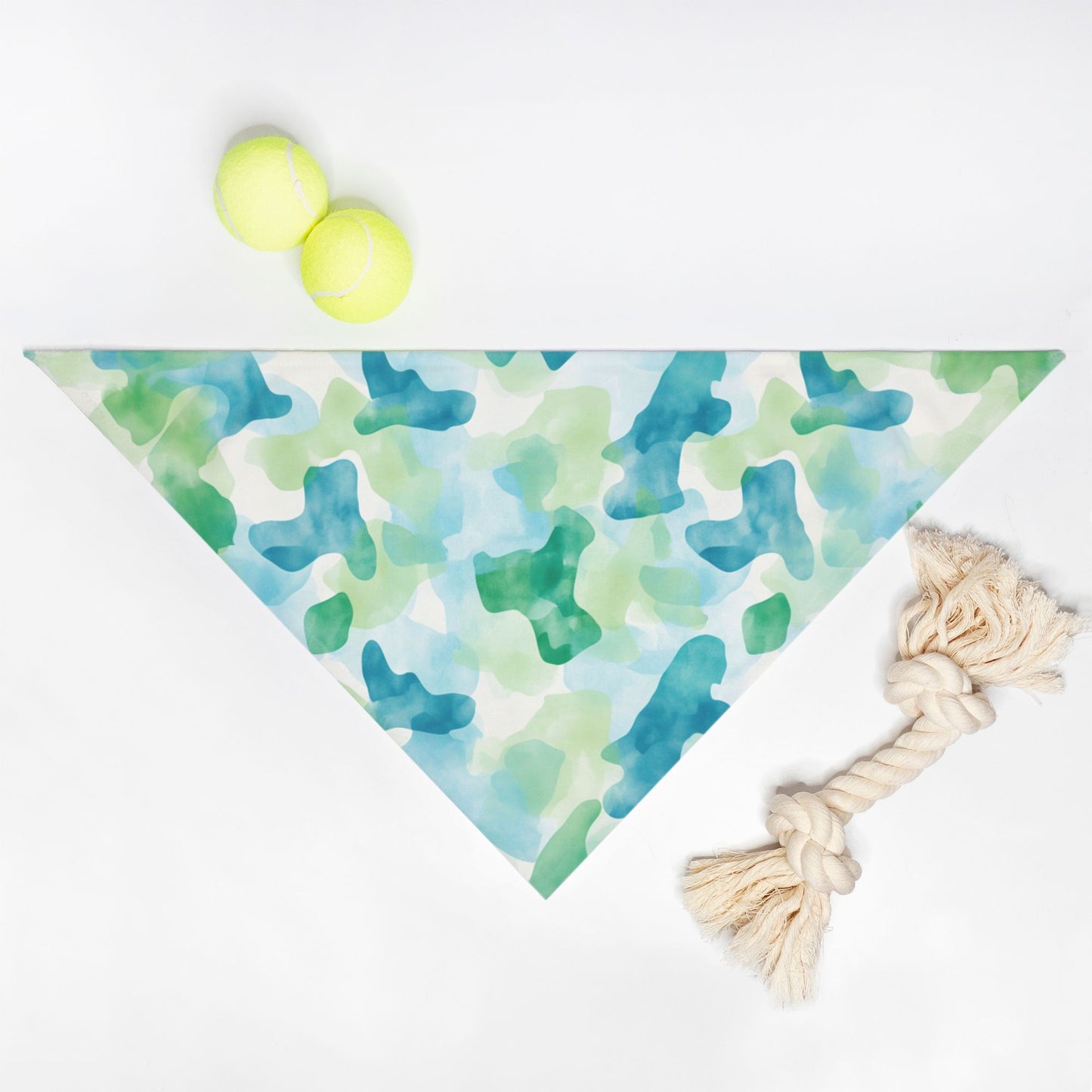 Seaglass Camo Pet Bandana