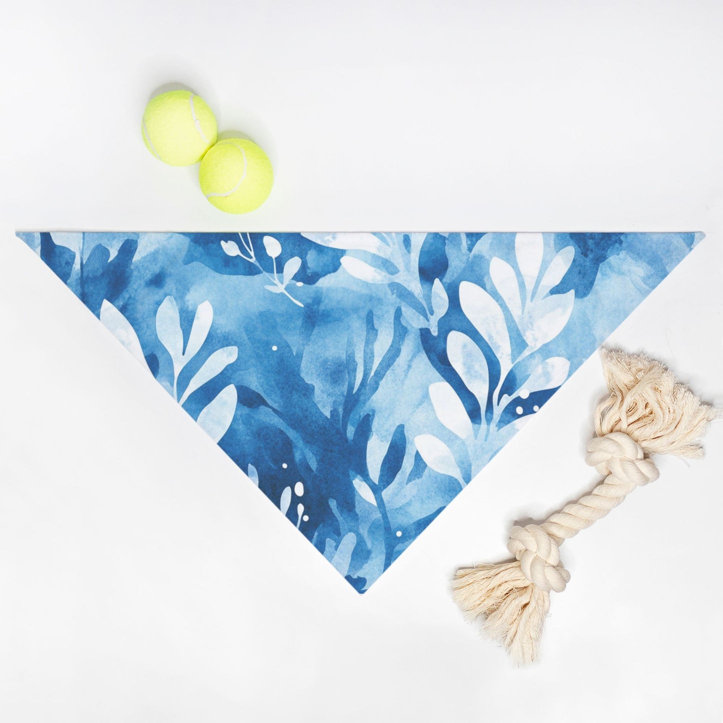 Sage Pet Bandana Navy