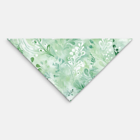 Sage Pet Bandana Mint
