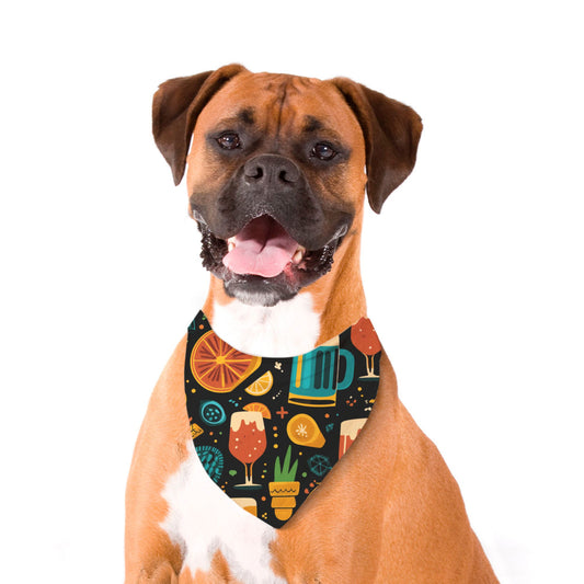 Summer Cocktail Pet Bandana