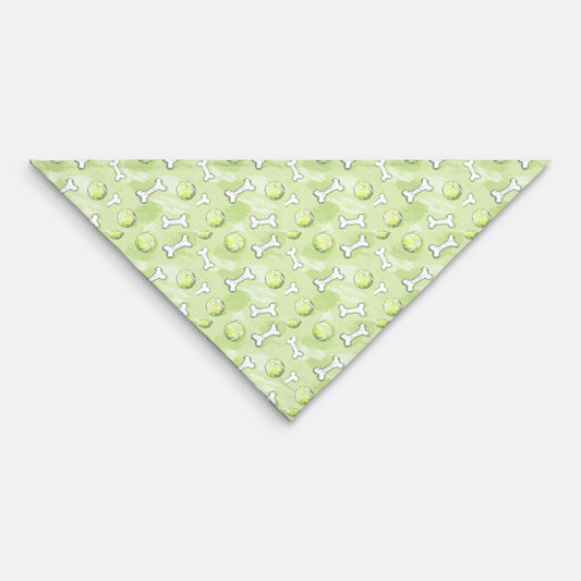 Tennis Ball Pet Bandana