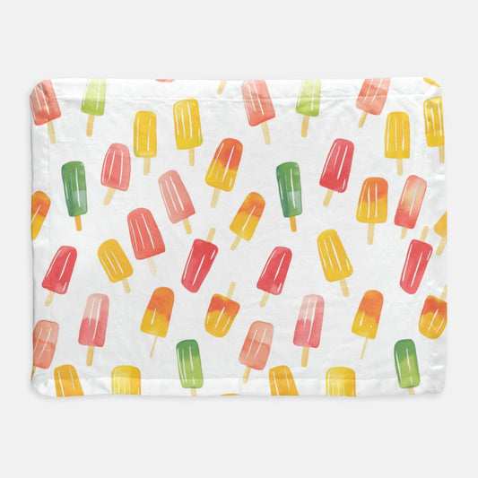 Popsicle Satin Trim Blanket