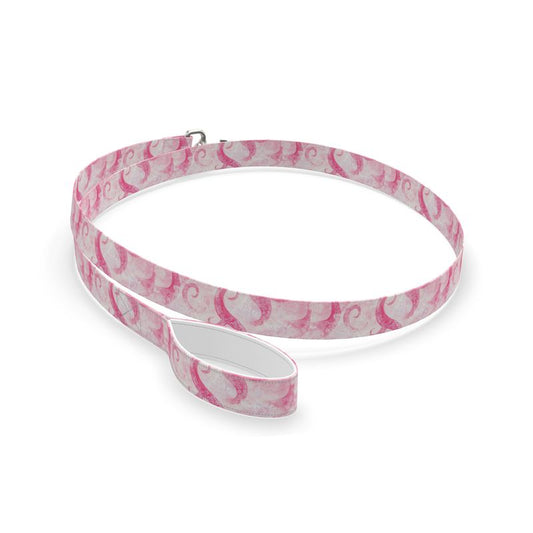 Tentacle Dog Leash Pink